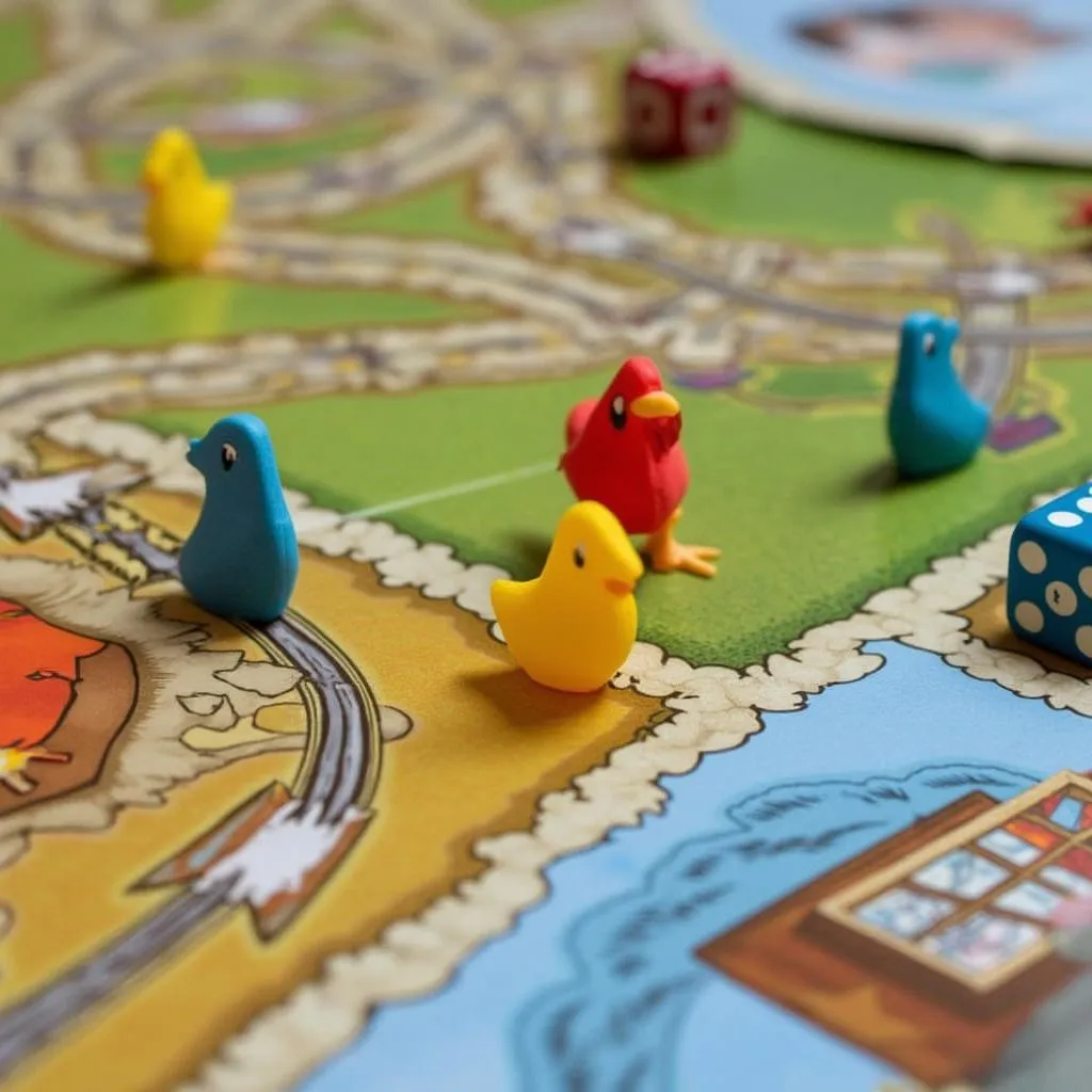 Chicken Road game components