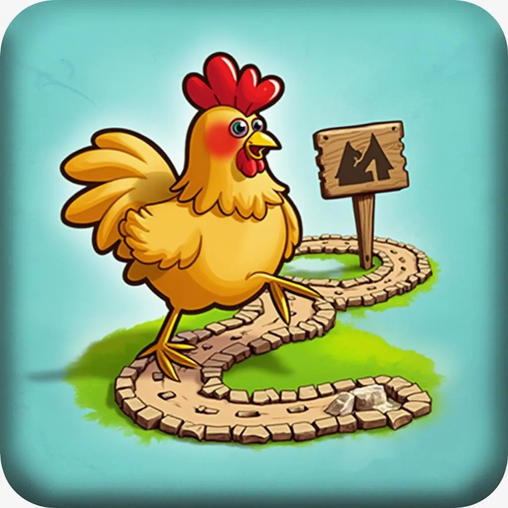 Chicken Road Logo