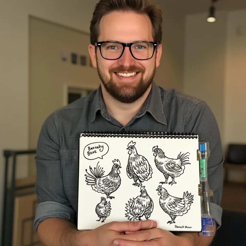 Photo of Barnaby Beak