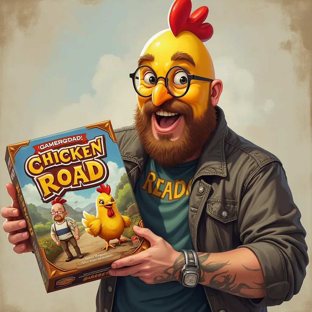 Photo of Eggbert Gamerdad